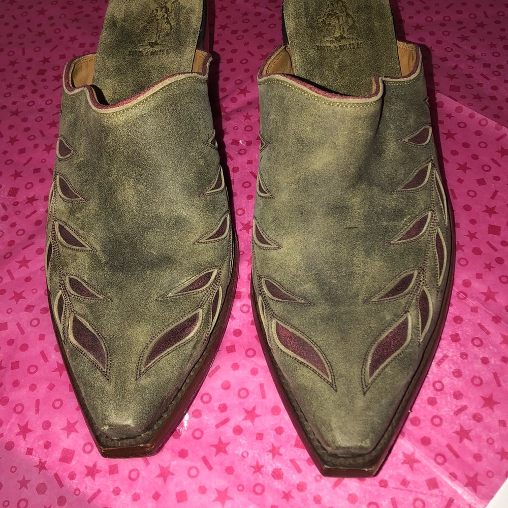 Women's western mule slides by Old Gringo